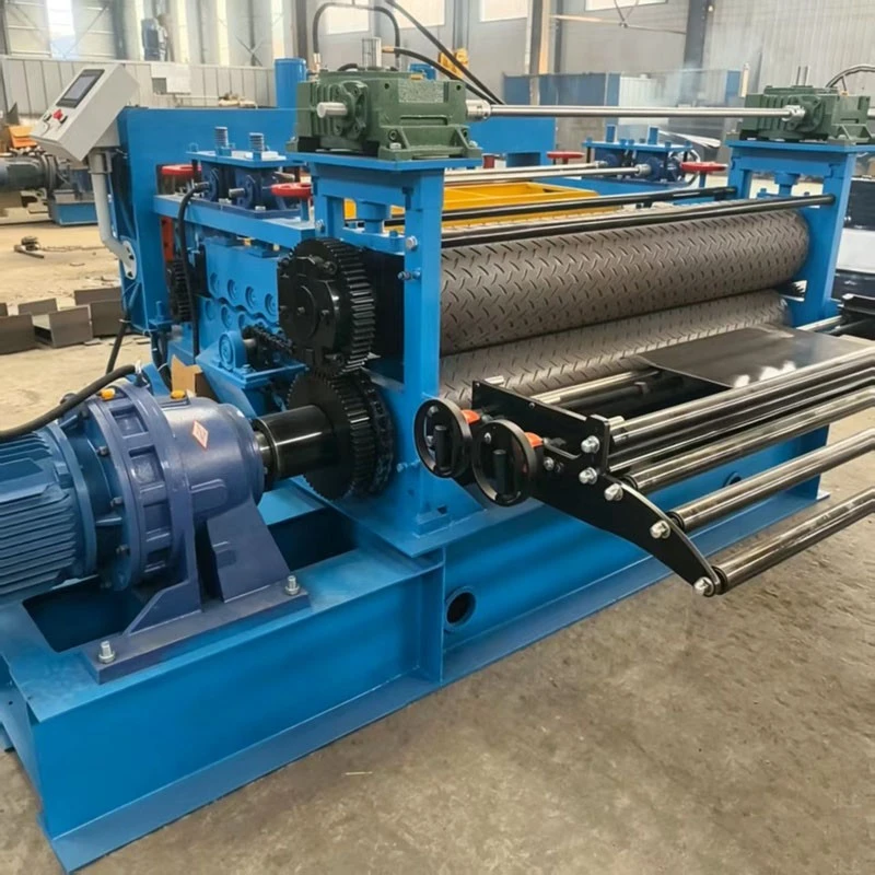 Steel Sheet Embossing Machine factory Steel Sheet Embossing Machine factory